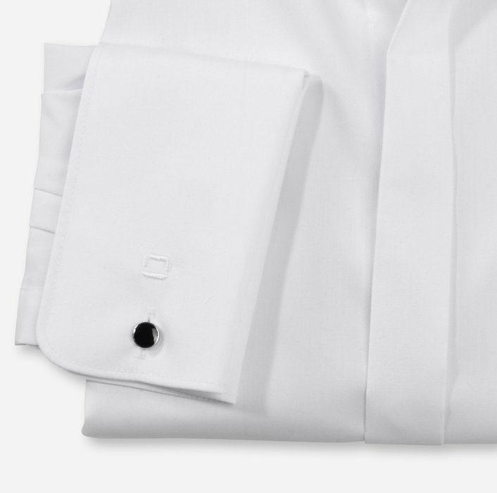 Smokingshirt, Liggende Boord Body Fit Extra Lang - Afbeelding 3