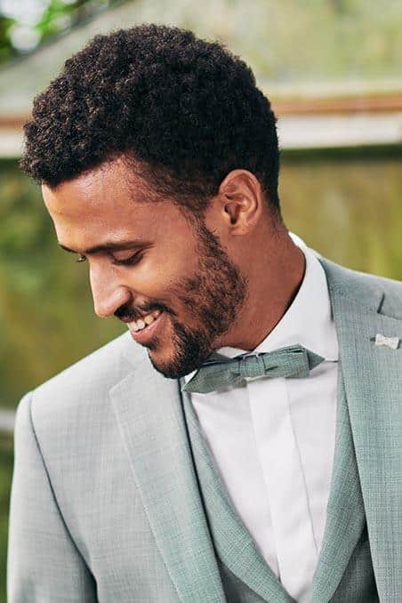 Trouwpak Immediate, mintgroen