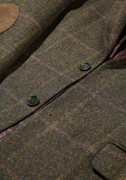 Yorkshire Tweed Colbert, Patrick Jacket - Green - Afbeelding 3