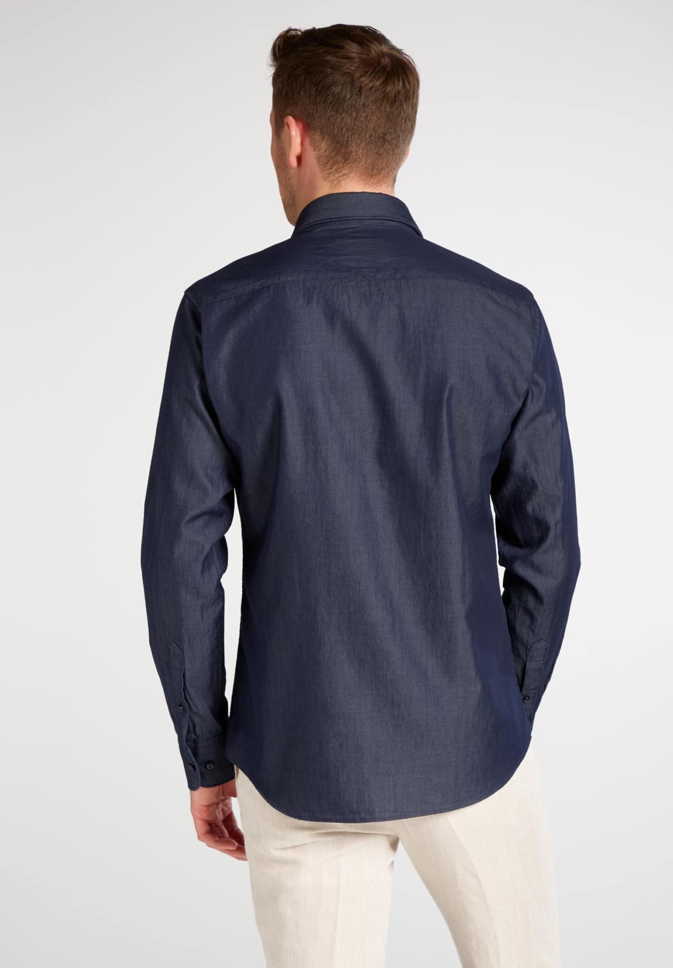 Shirt Eterna Denim - Afbeelding 7