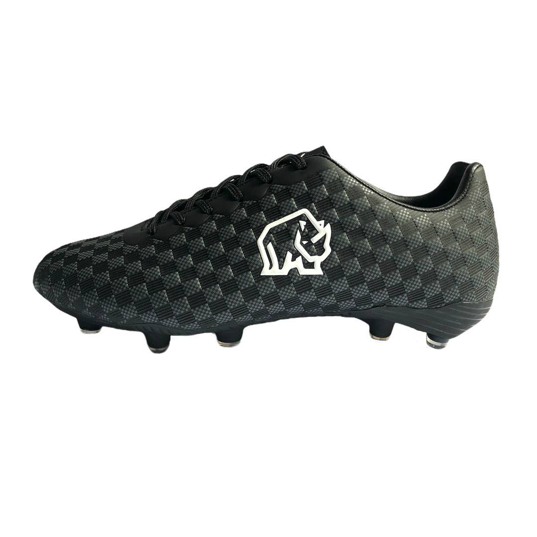 Rhino Rugby schoenen Zwart - Afbeelding 2