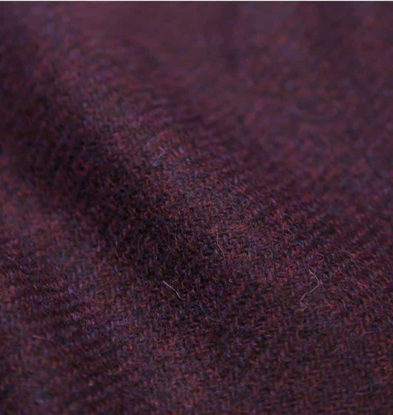 Yorkshire Tweed Colbert, Patrick Jacket - Damson - Afbeelding 6