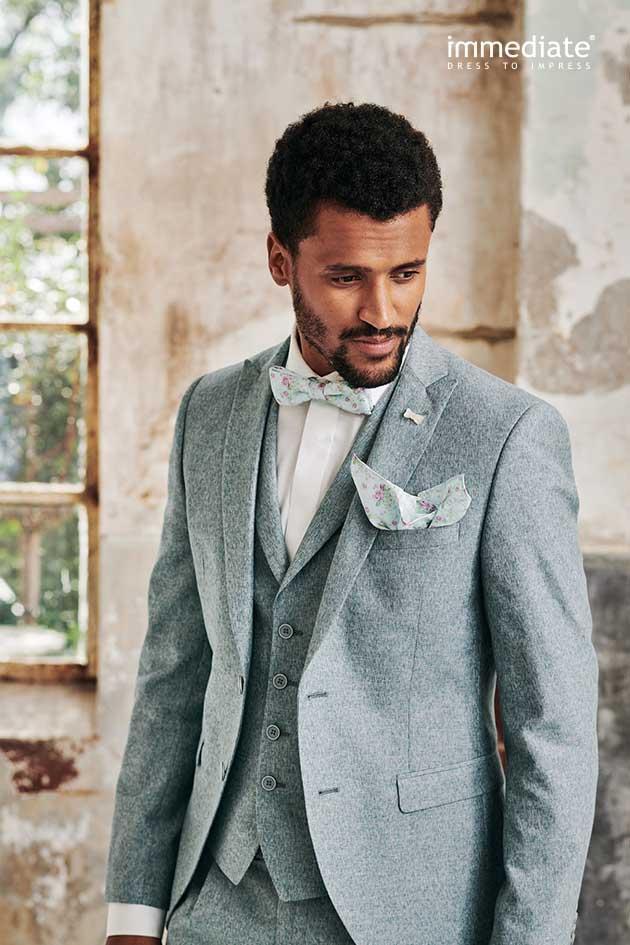 Trouwpak Immediate, mintgroen