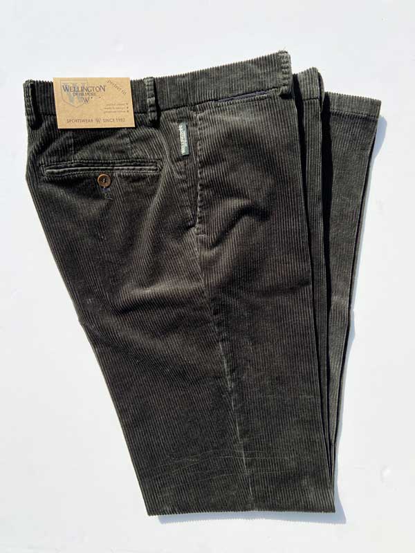 Wellington, Rib broek Forest - Afbeelding 2