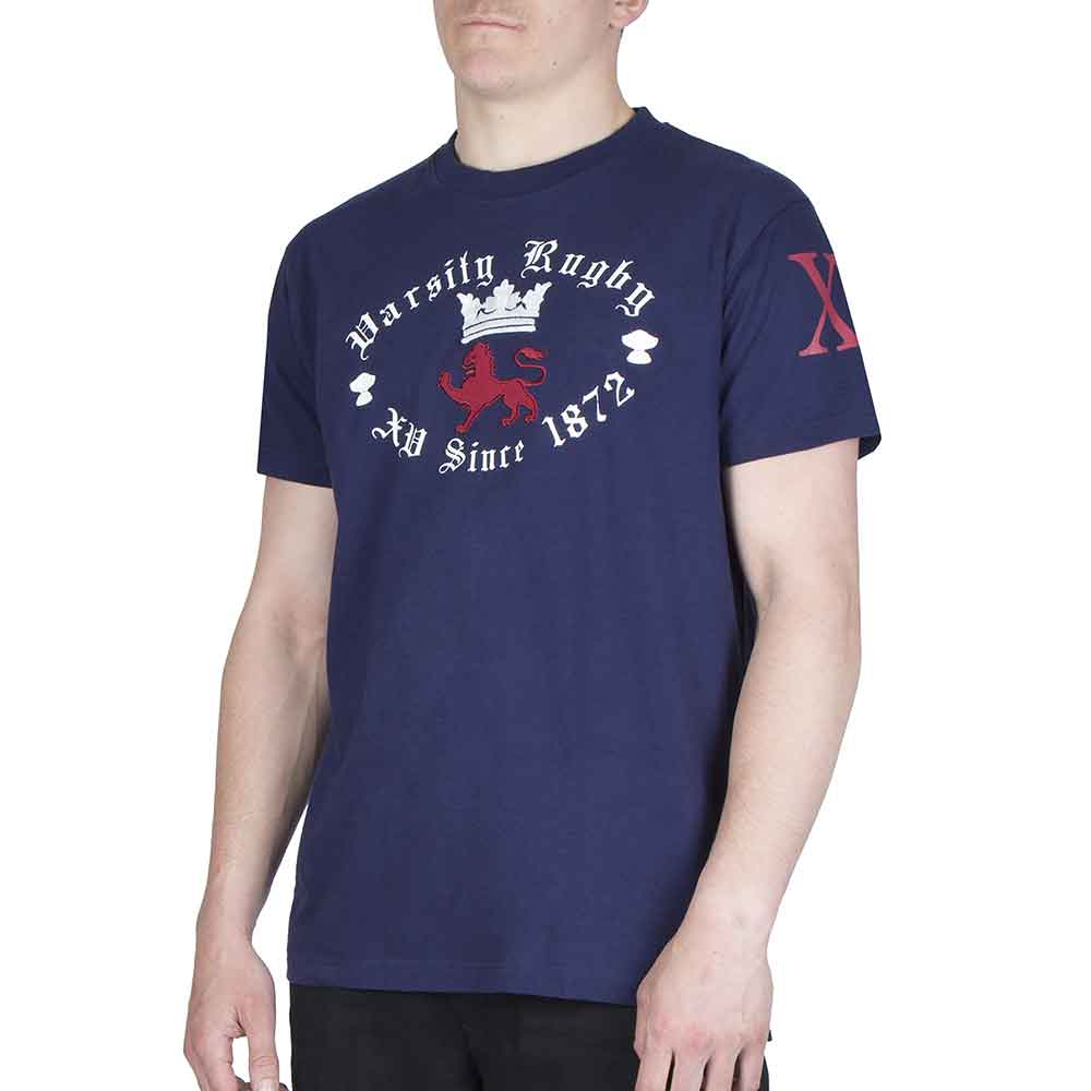 Varsity Vintage Rugby T-Shirt - Afbeelding 2
