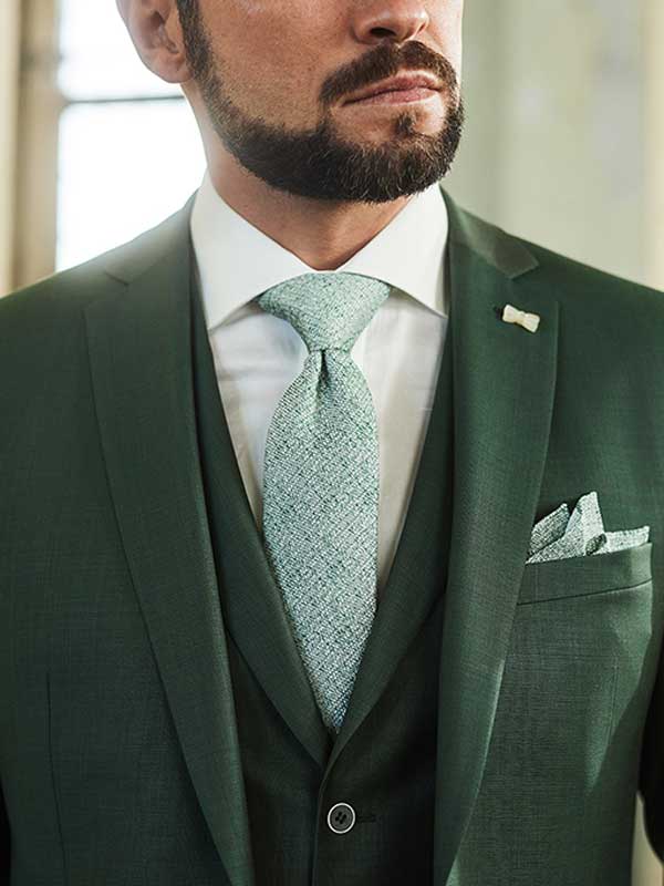 Trouwkostuum Immediate, real green