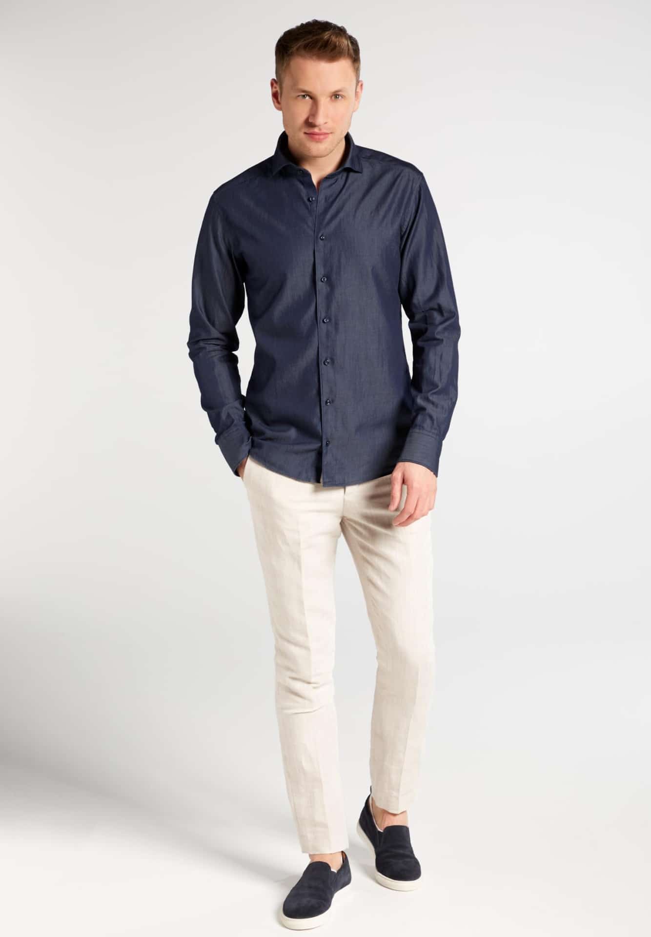 Shirt Eterna Denim - Afbeelding 6