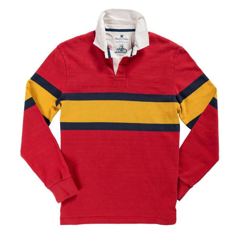 Outdoor Heritage Rugby Shirt Red