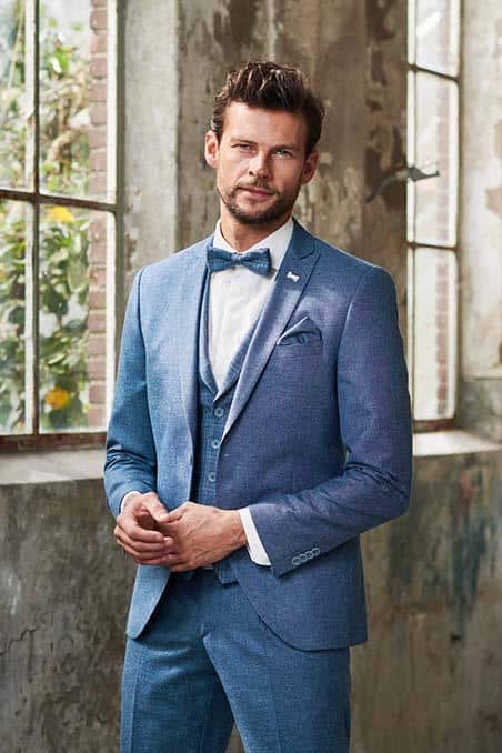 Trouwpak Immediate, blauw