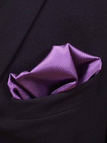 Pochet 100% zijde Paars