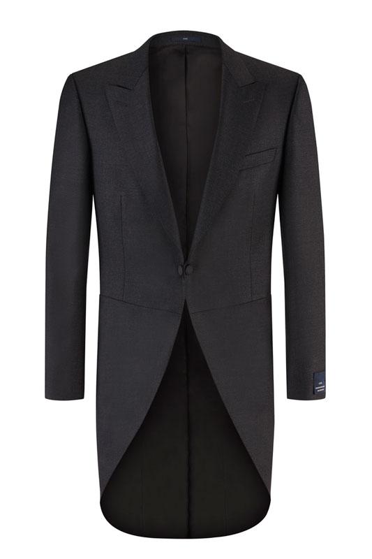 Eduard Dressler Jacquet jas, Antraciet