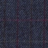 Harris Tweed Pantalon Mr. Miller In Scottish Blue - Afbeelding 3