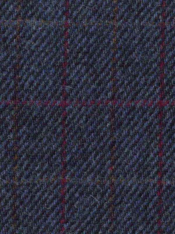 Harris Tweed Pantalon Mr. Miller In Scottish Blue - Afbeelding 3