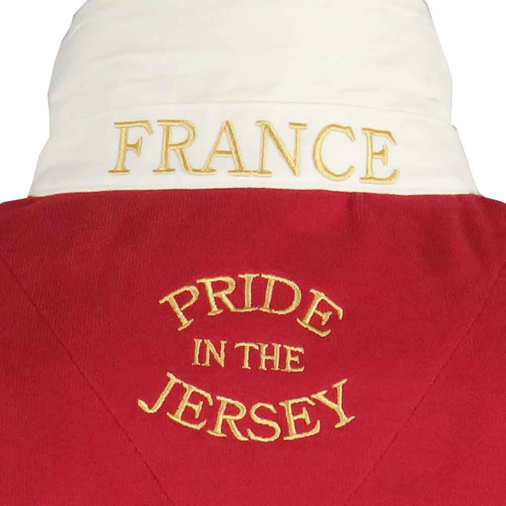 France Vintage League Rugby Shirt - Afbeelding 4