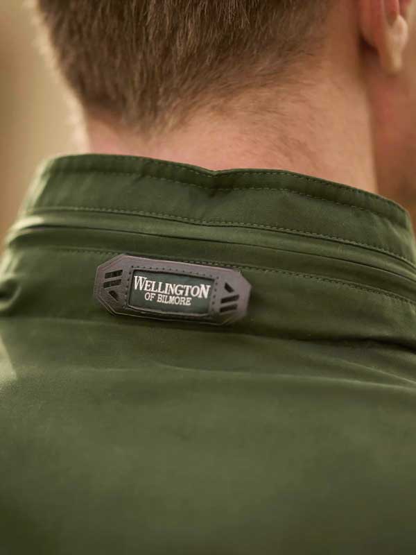 Wellington Fieldjacket "Renfield" In Racing Green - Afbeelding 3