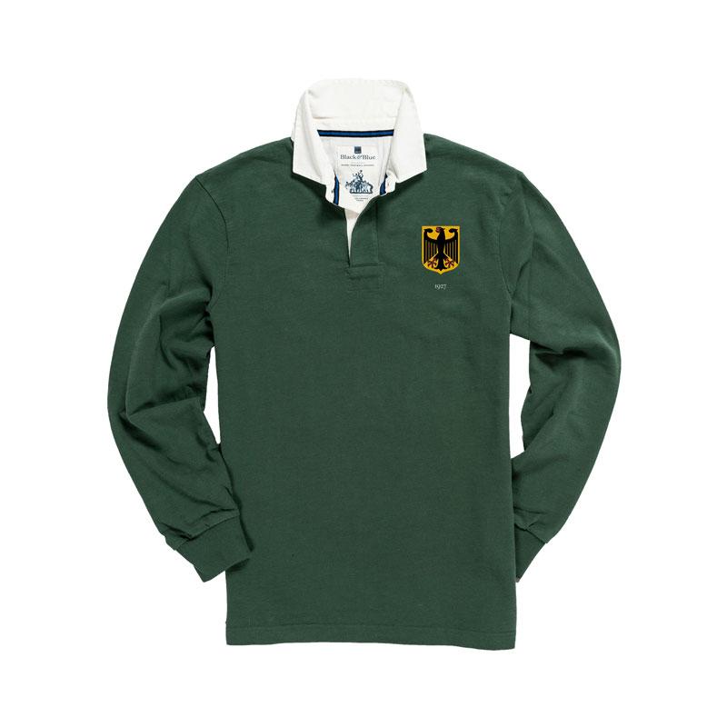 Germany 1927 Rugby Shirt Green
