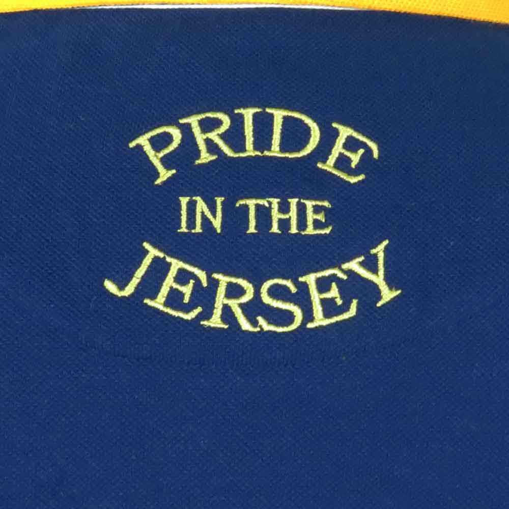 Leeds Rugby League Shirt 1957 Heritage Polo - Afbeelding 4