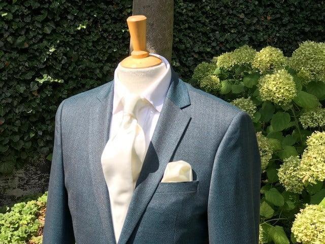 Groen trouwpak 3 Bottle groen trouwpak