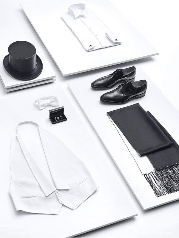 Rokkostuum-rokwit-bij-Black-tie-in-Den-Bosch Accessoires voor gelegenheidskleding