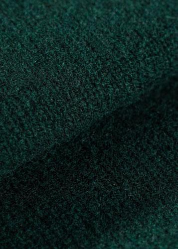 Alan Paine Lamswol Pullover V-hals, Updated Fit - Tartan Green - Afbeelding 2