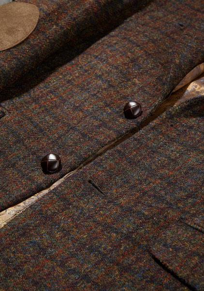 Harris Tweed Colbert, Patrick Jacket - Brown Multi - Afbeelding 2