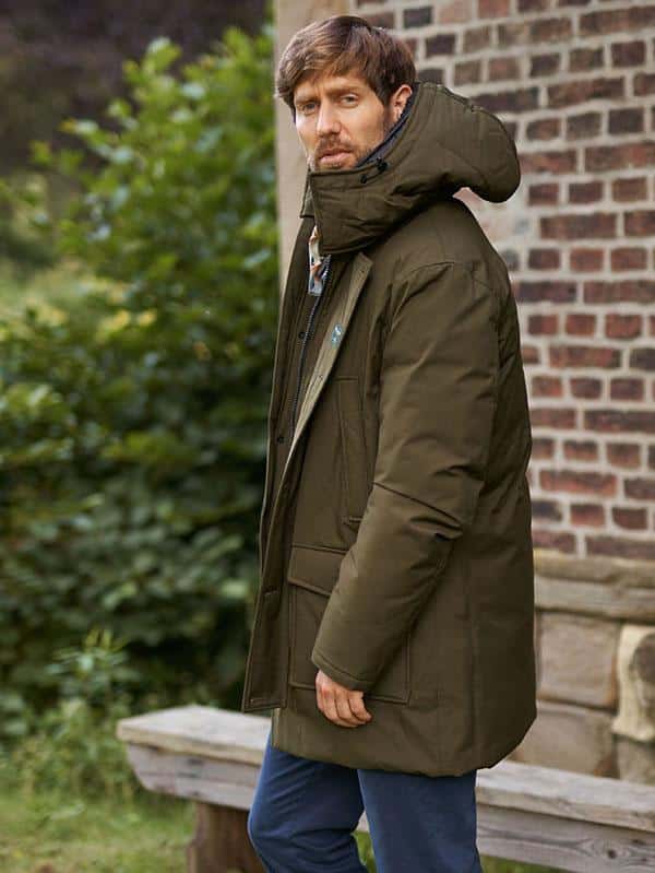 Wellington Wind- en Waterbestendige Parka Groen - Afbeelding 3