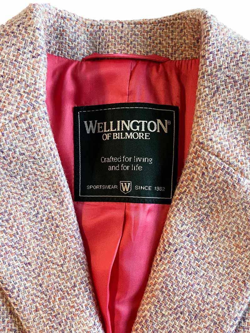 Harris tweed Dames Jasje kort 542 - Afbeelding 2