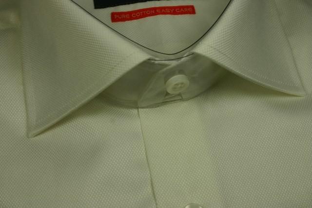 Overhemd dub.manchet off white - Afbeelding 2