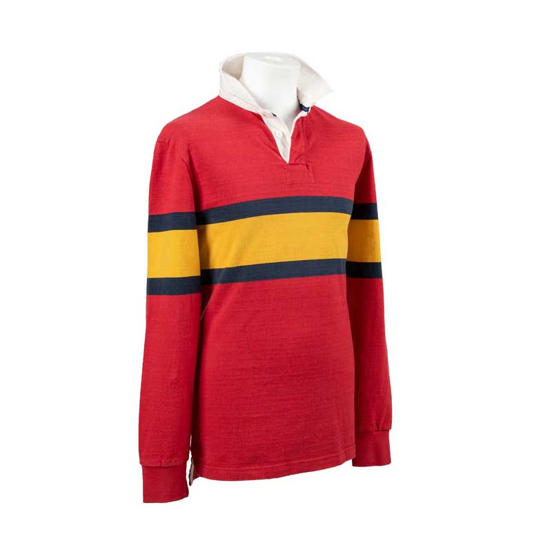 Outdoor Heritage Rugby Shirt Red - Afbeelding 2