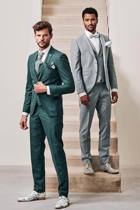 Trouwpak Immediate, groen