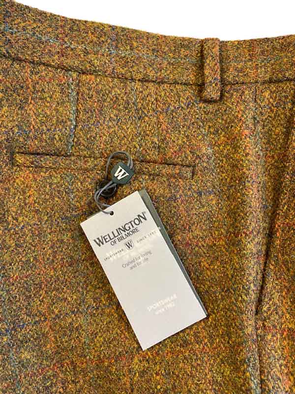 Harris Tweed Pantalon Mr Miller In Country Classic - Afbeelding 2