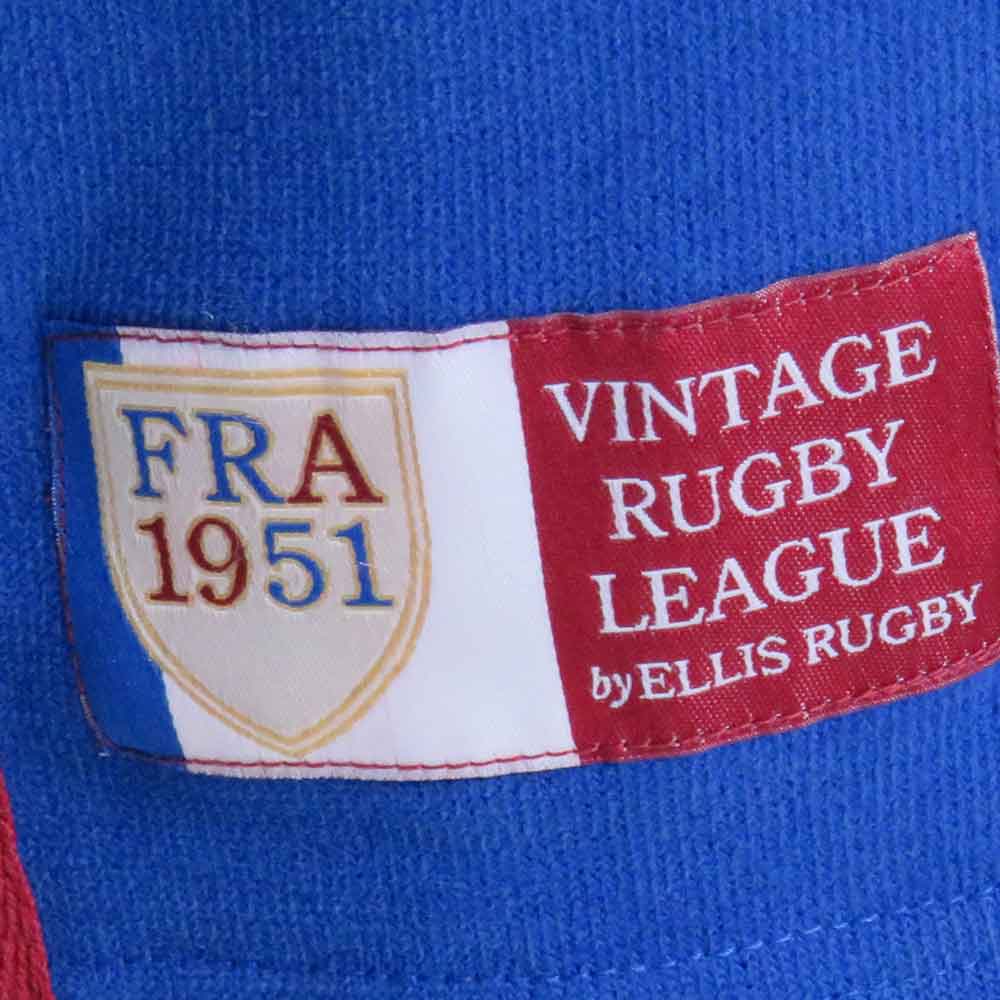 France Vintage League Rugby Shirt - Afbeelding 5