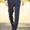 Harris Tweed Pantalon Mr. Miller In Scottish Blue