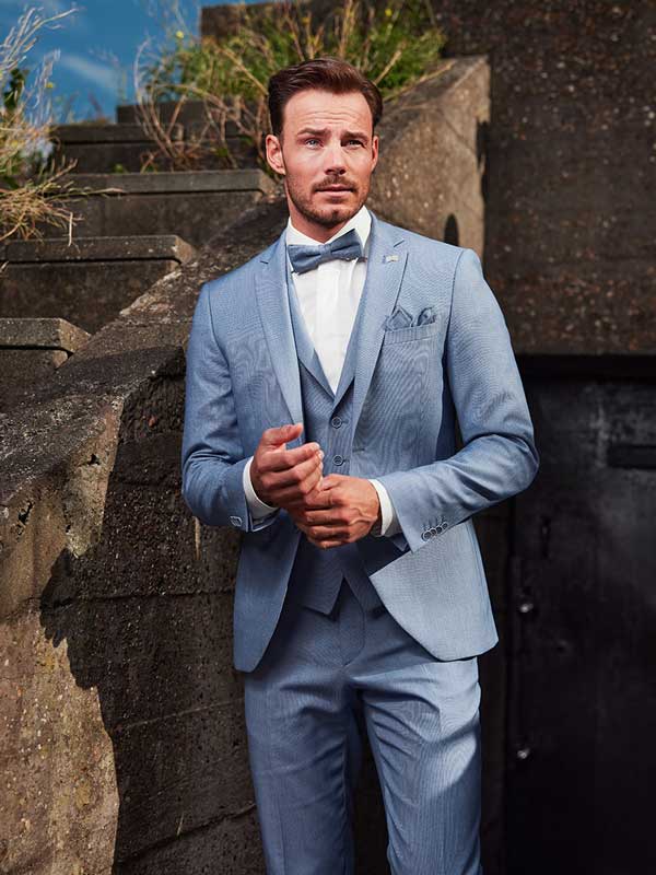 Trouwkostuum Immediate, Licht Blauw