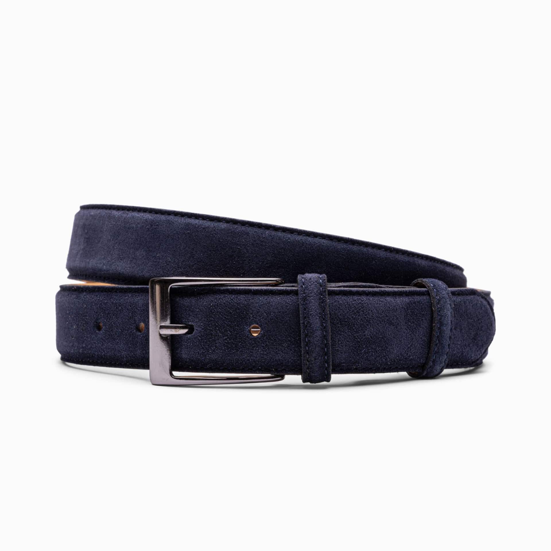 Paulo Bellini Riem Dark Blue Suede