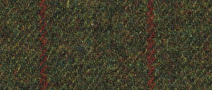 Harris Tweed Jacket London Green Overcheck - Afbeelding 4