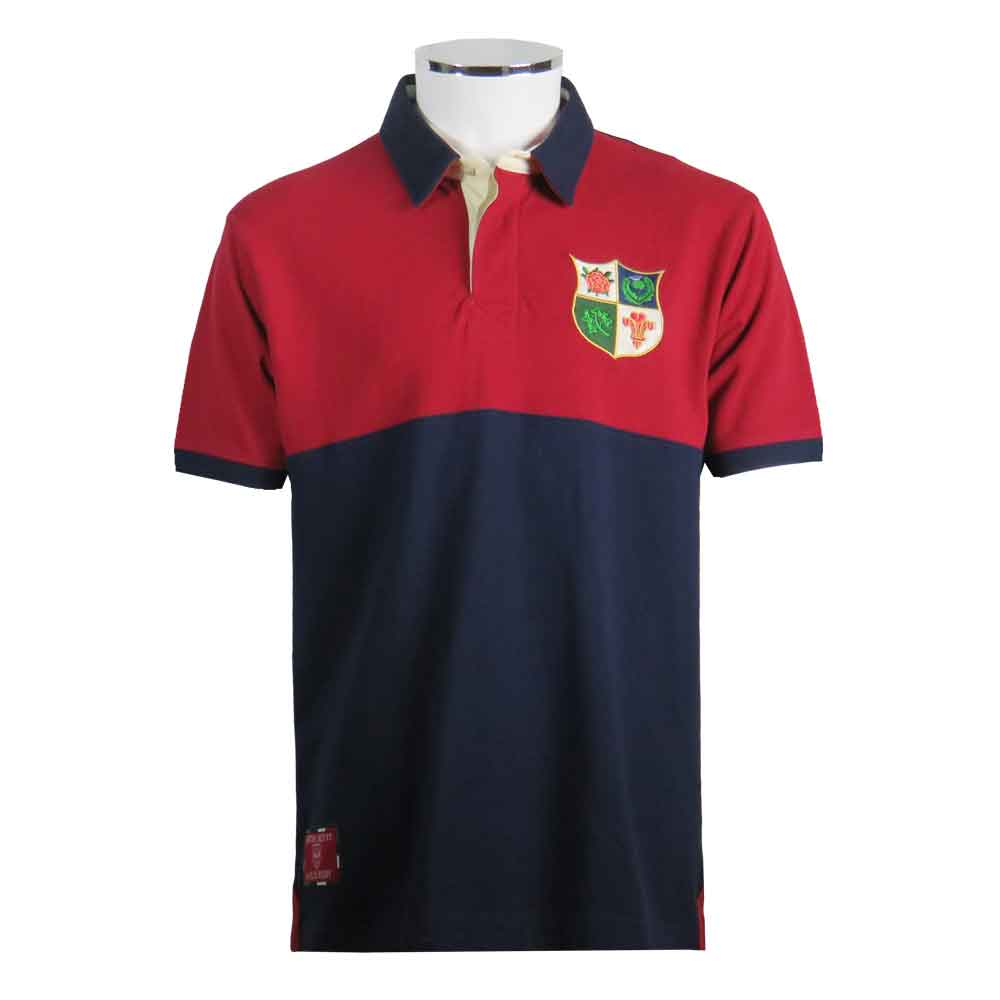 British Hertitage Rugby Vintage Polo