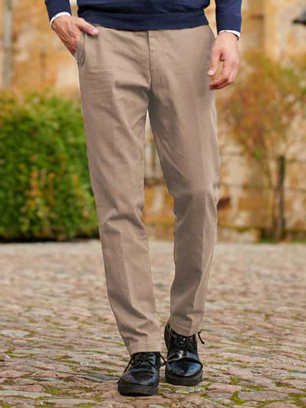 Wellington, katoenen broek