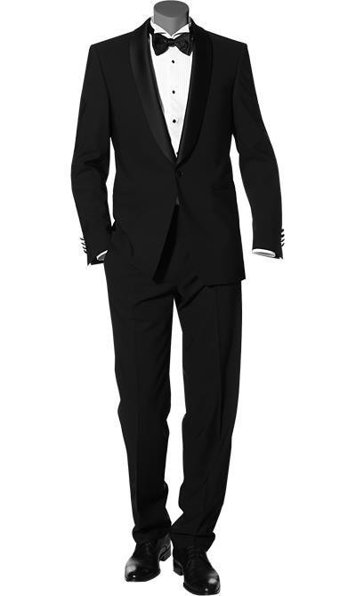 Smoking shawlkraag, Eduard Dressler - Afbeelding 2