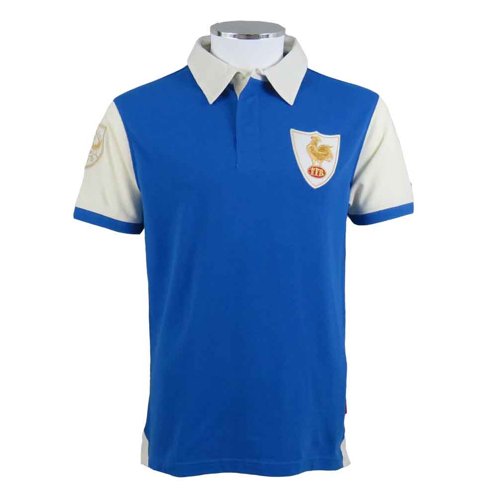 France Rugby Vintage Polo