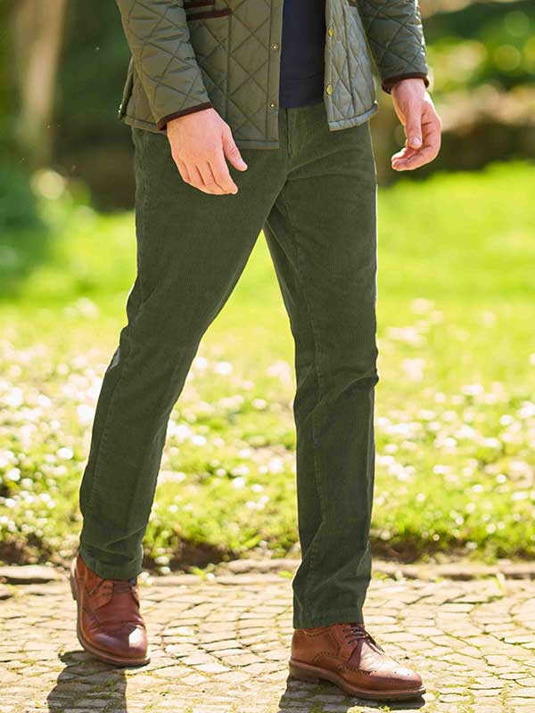 Wellington, Rib broek Forest