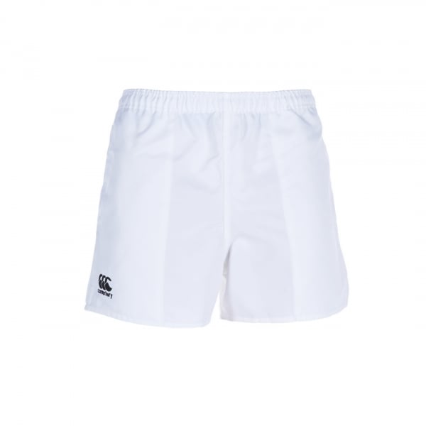 Professional Poly Short Senior White