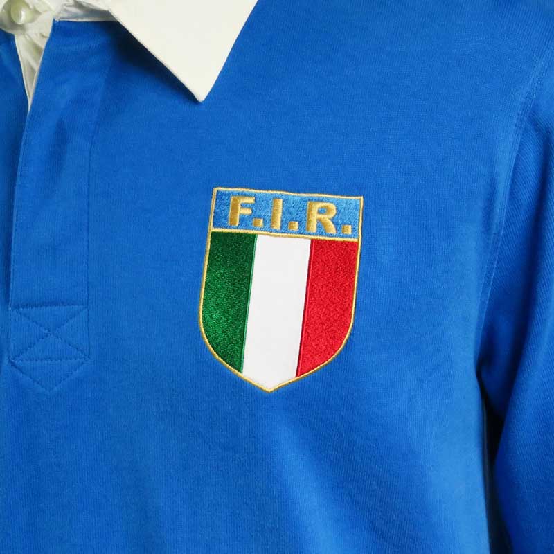 Vintage Rugby Shirt Italy - Afbeelding 4