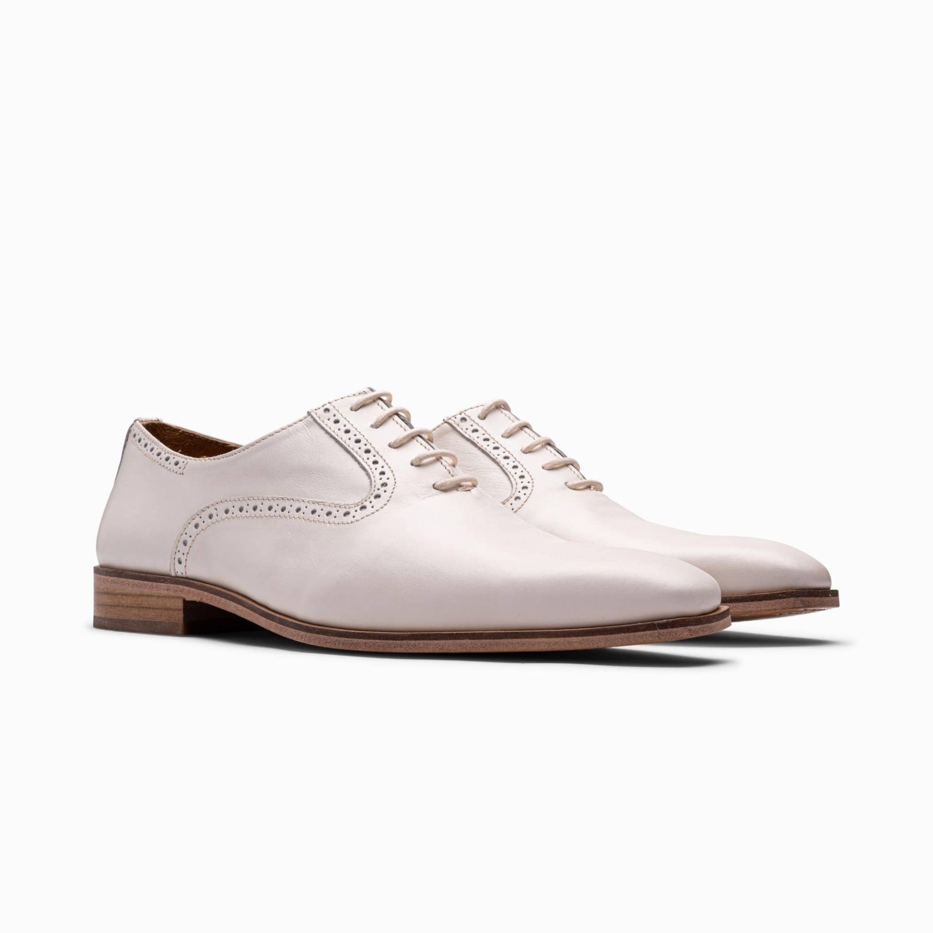 Paulo Bellini Schoenen Sassari Leather Ivory - Afbeelding 2