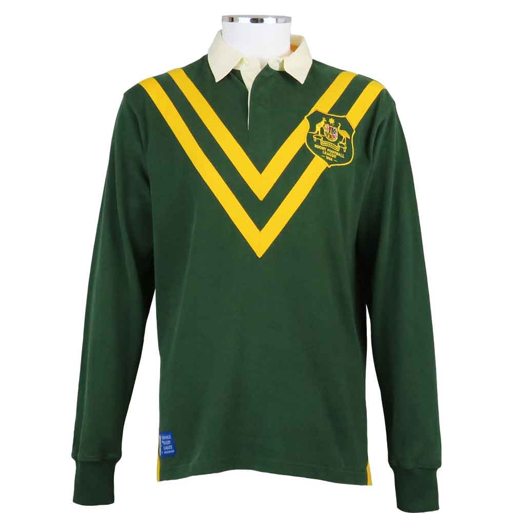 Vintage Rugby Shirt Australia League