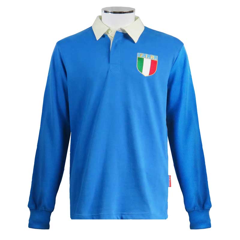 Vintage Rugby Shirt Italy
