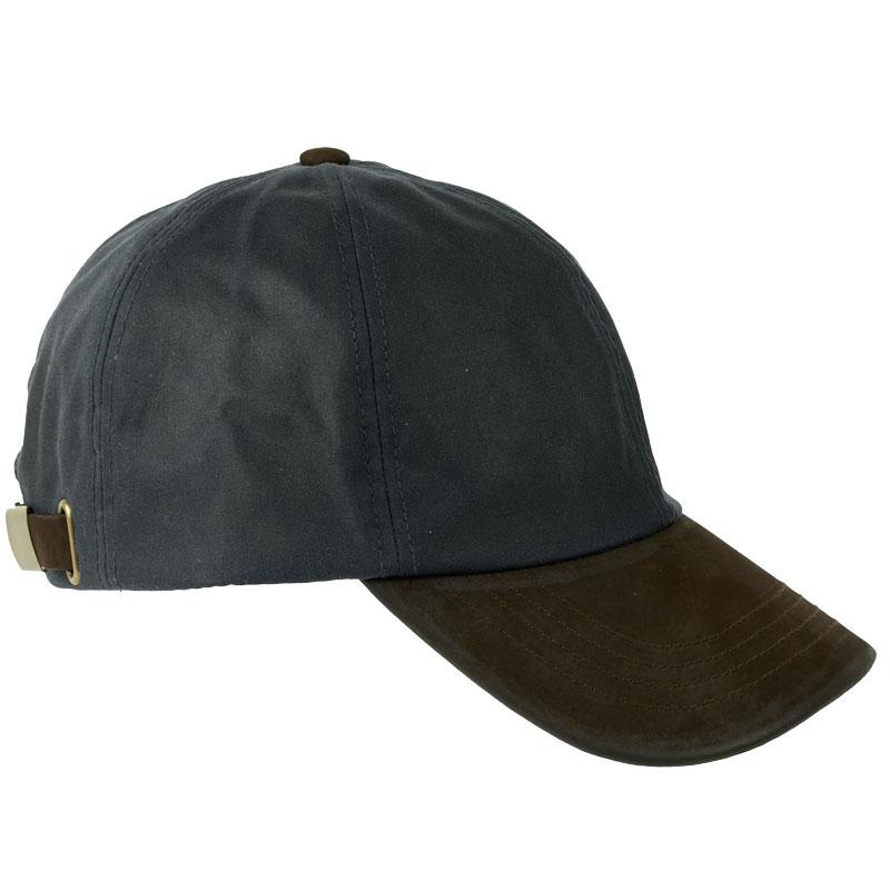 Waxed Cap, Navy