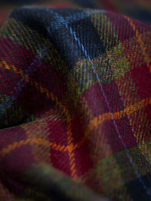 Harris Tweed Jacket "London" In Check Of Island - Afbeelding 4