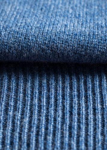 Alan Paine Lamswol Pullover Ronde-hals, Updated Fit - Jeans - Afbeelding 3