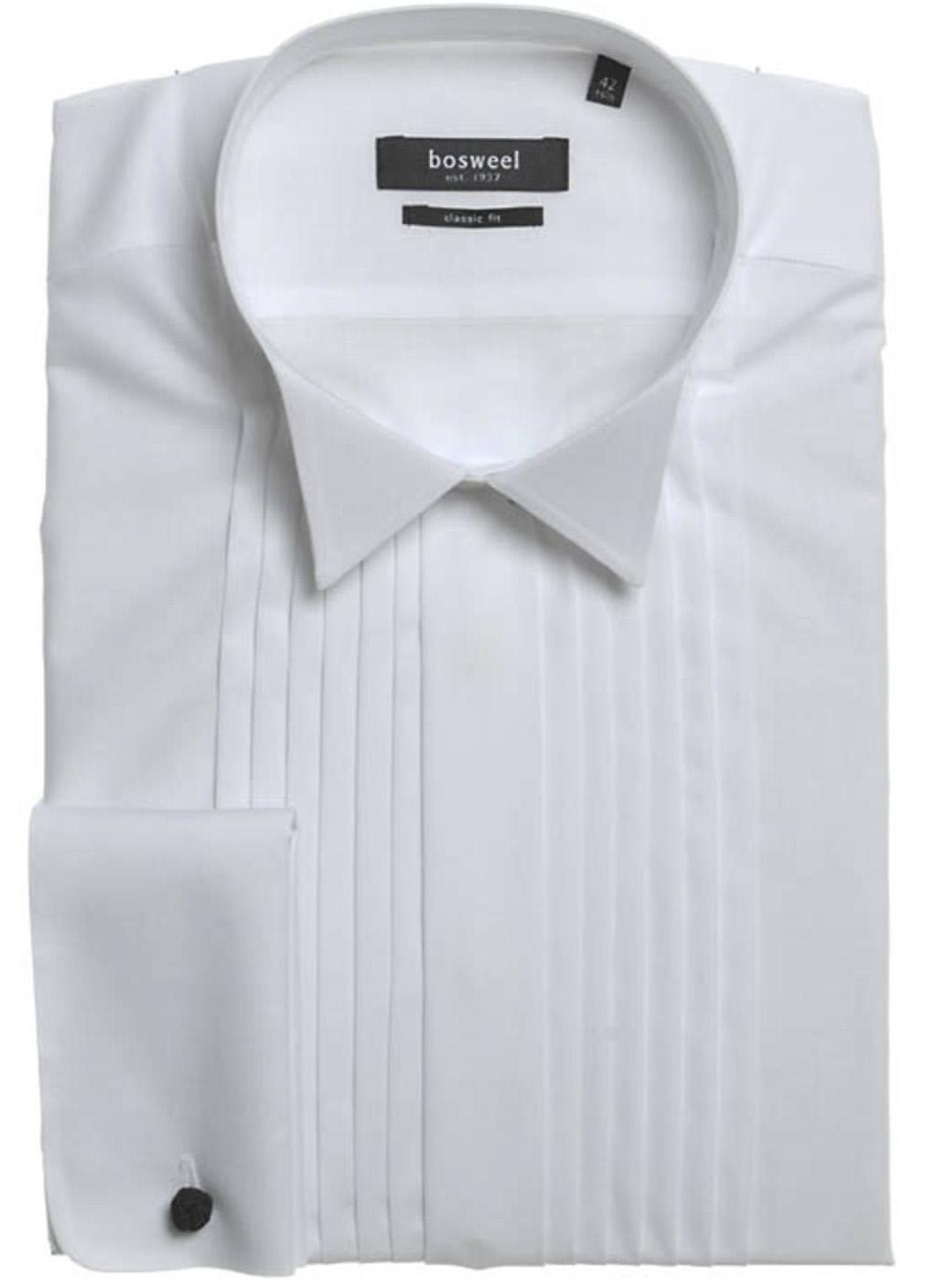 Smokingshirt, Bosweel, body cut